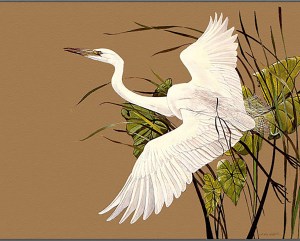 whitecrane 9x12
